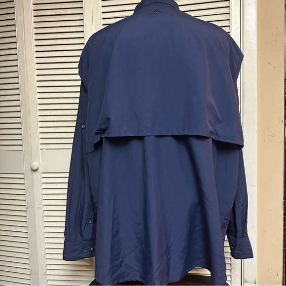 NWTs Magellan Size 3XL Relaxed Fit Fish Gear Long Sleeve - Picture 4 of 9